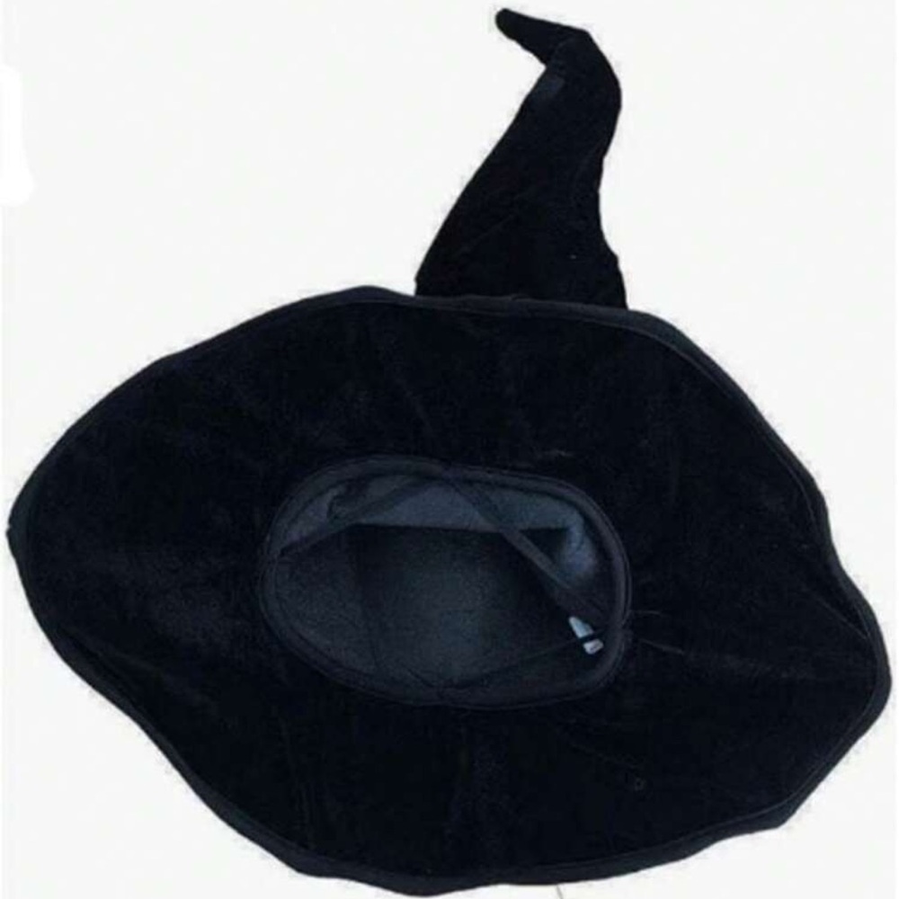 Elegant Black Witch Hat for Women Halloween - Picture 5 of 6